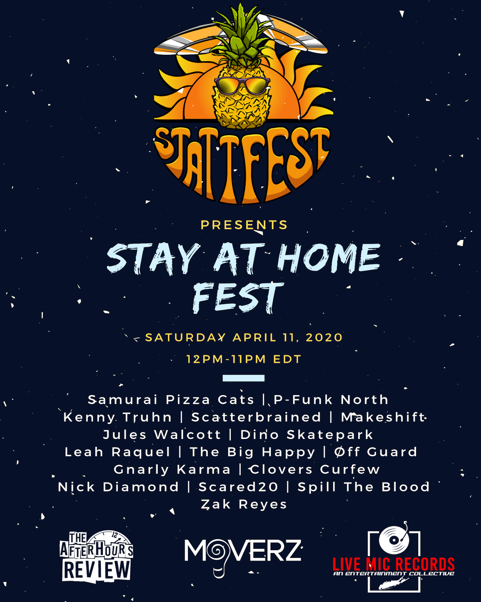Stay At Home Fest with Live Mic Music &amp; Co.