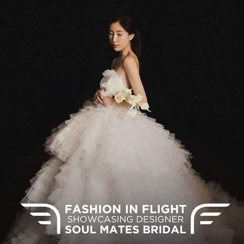 FASHION IN FLIGHT is excited to announce that Soul Mates Bridal will be showcasing her sensational collection on Saturday, November 2nd at The Museum of Flight.

Bio: Soul Mates Bridal is a unique bridal boutique located in the heart of Seattle&rsquo
