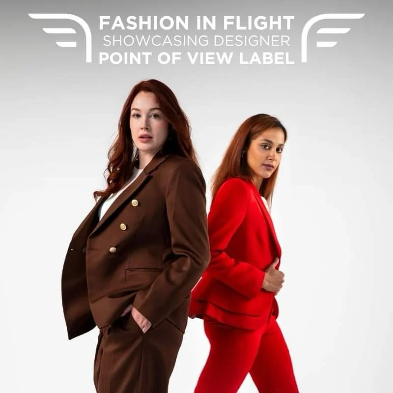 Fashion in Flight is excited to announce that Point of View Label will be showcasing their unique brand on Saturday, November 2nd at The Museum of Flight.

Point of View (POV) is a Seattle-based fashion company on a mission to end pockets inequality 