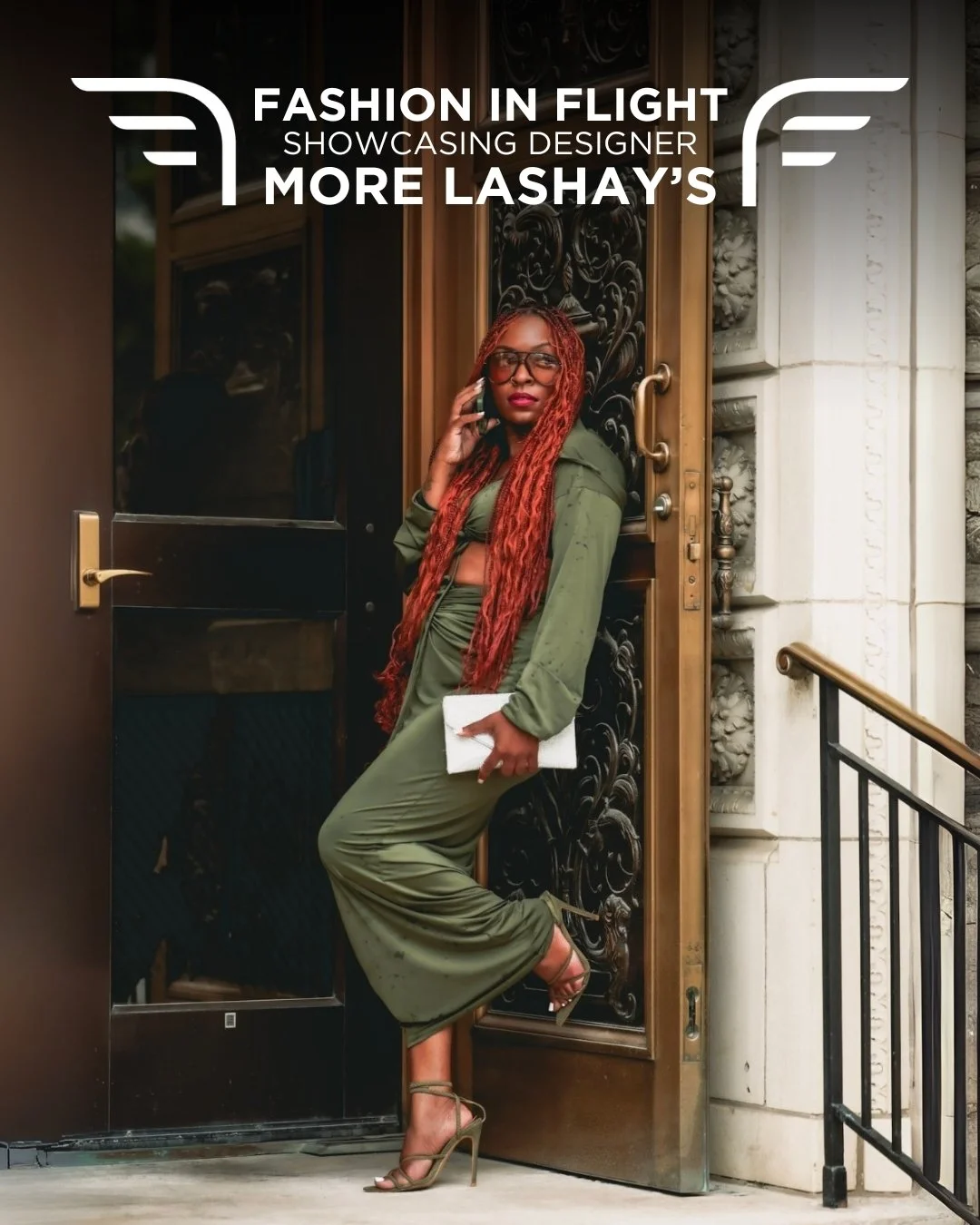 Fashion in Flight is excited to announce that More Lashay's will be showcasing her collection on Saturday, November 8th at The Museum of Flight.

More Lashay&rsquo;s is a bold and stylish boutique created to inspire confidence and individuality throu