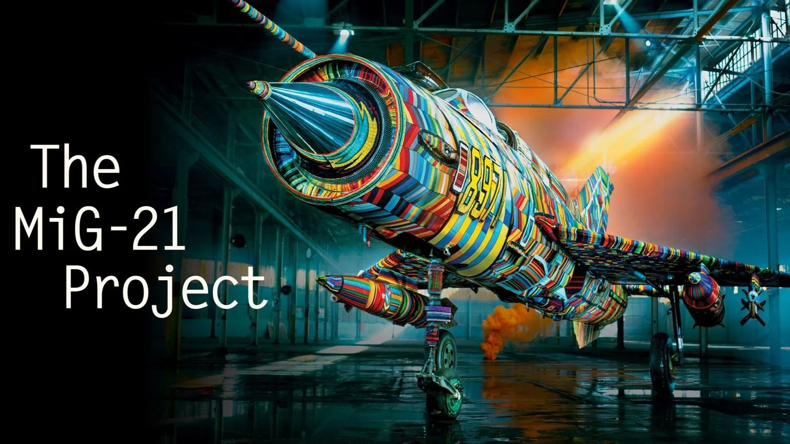 We are excited to be partnering with the Museum of Flight for Fashion in Flight on Sat, Nov. 8th. 

The Museum of Flight is showcasing an impressive new exhibit: the MiG-21 Project by South African artist Ralph Ziman. This multidisciplinary project t
