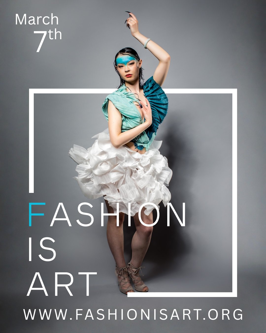 Fashion is ART showcases fashion designers and their unique skills as a form of artistic expression. This is a non-traditional fashion show and can be viewed as a &ldquo;fashion art happening&rdquo; where we will display the garments in unique ways t