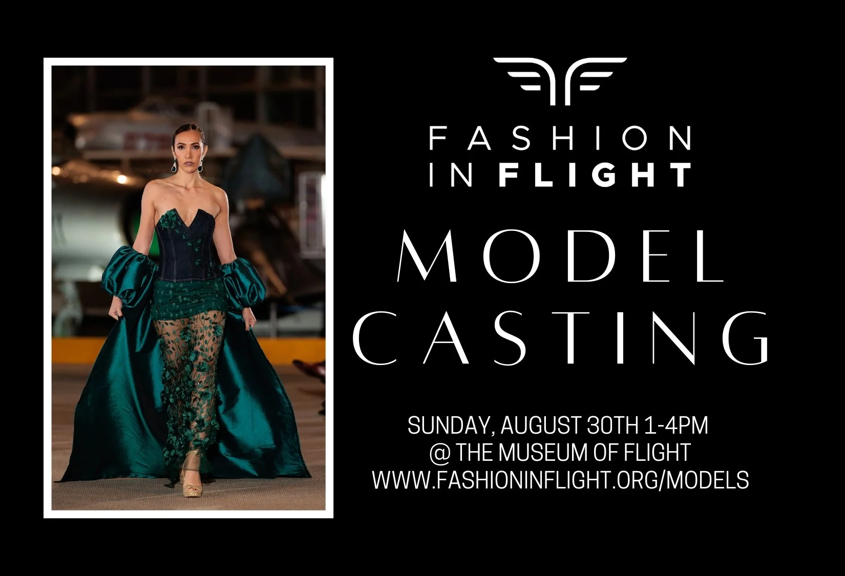 Fashion in Flight 2026: Model Casting