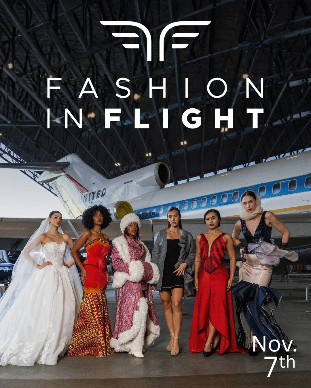 Fashion in Flight is approaching fast&mdash;secure your tickets now for an extraordinary evening where high fashion takes flight. Prepare to be captivated by a spectacular runway experience blending visionary style, bold creativity, and unforgettable