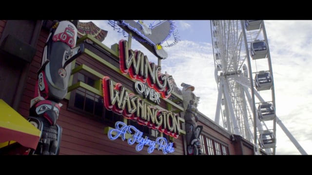 Wings Over Washington (Flying Theater) 2016