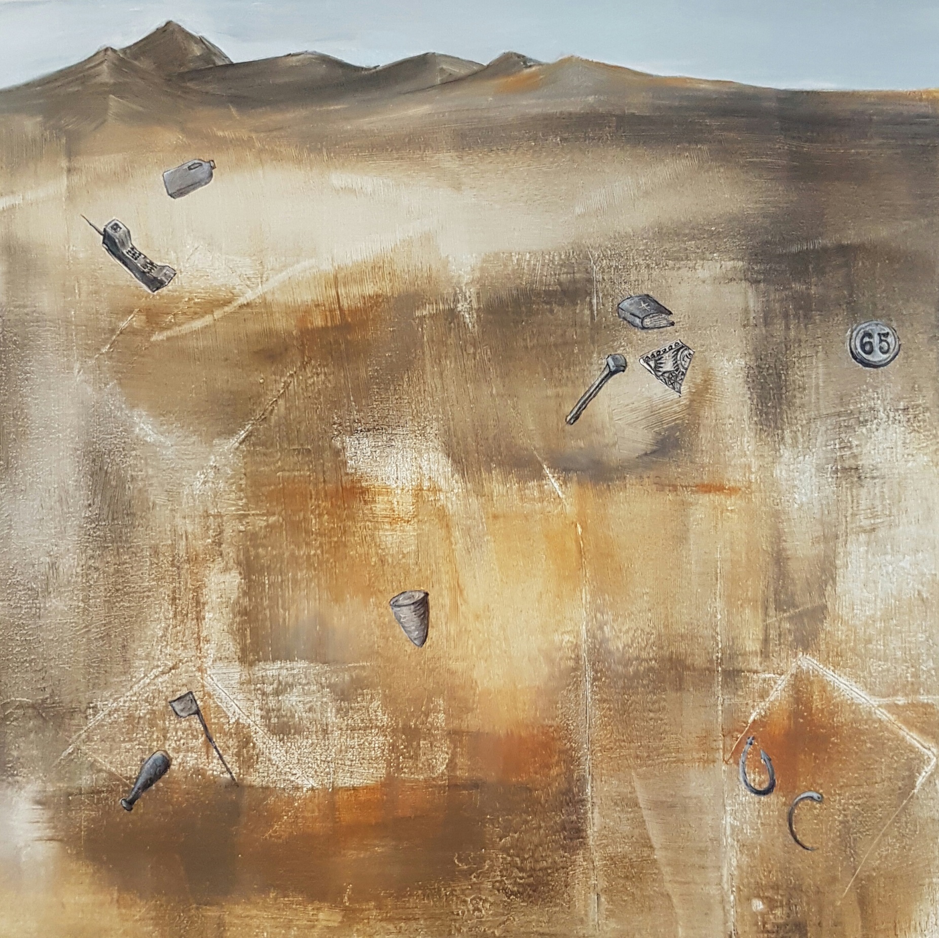 SHARDS 1: objects within the landscape