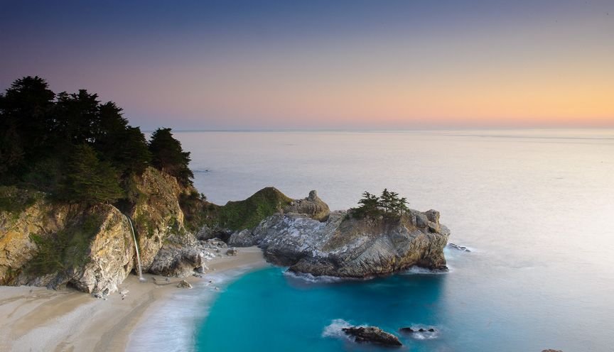 McWay Waterfall Big Sur