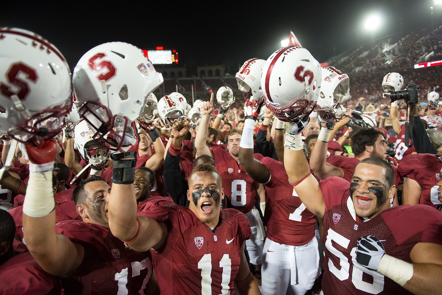 Stanford vs USC Football