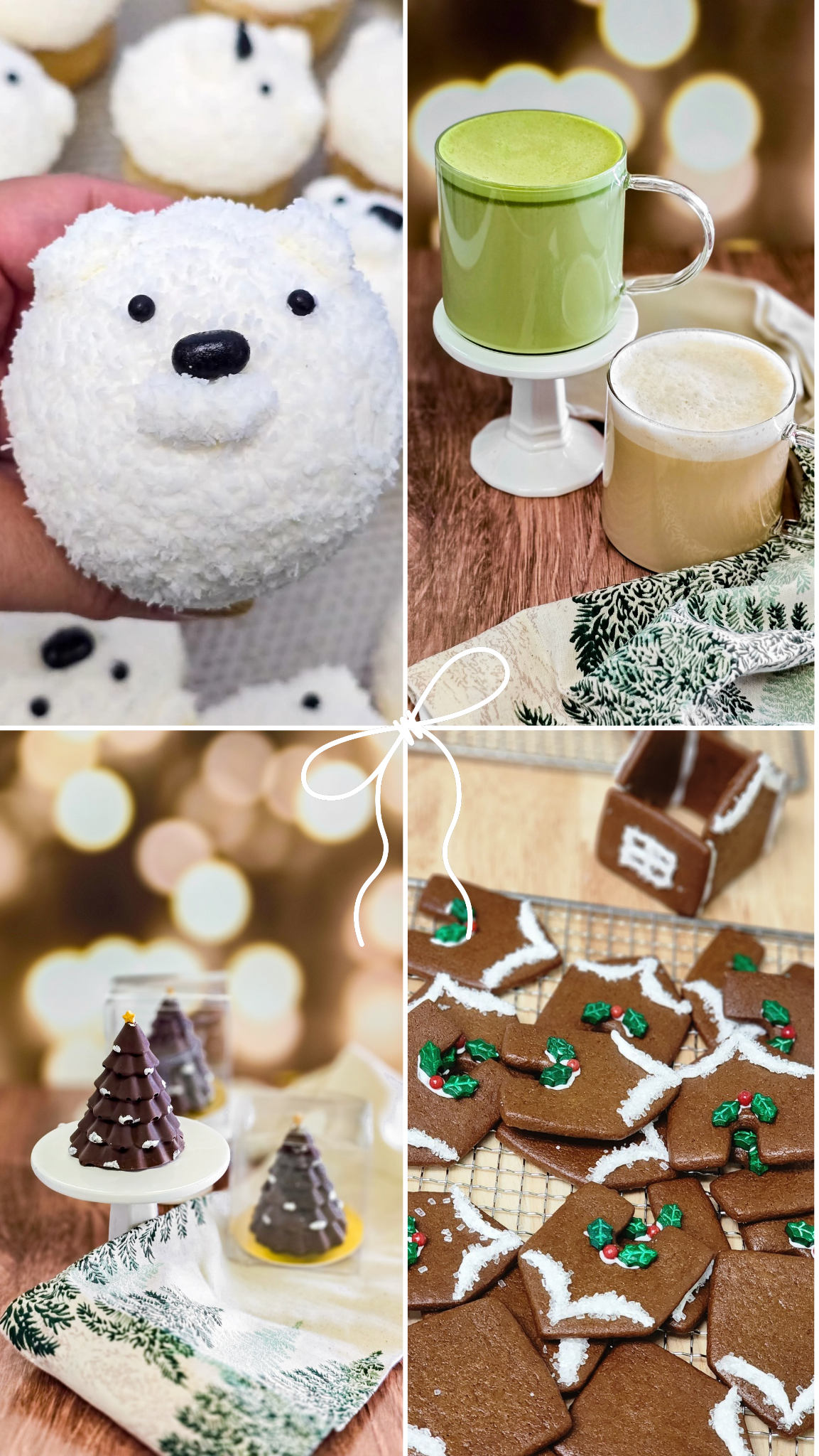 Why Your Holiday Table Deserves Short N Sweet Bakery’s Christmas Menu                          