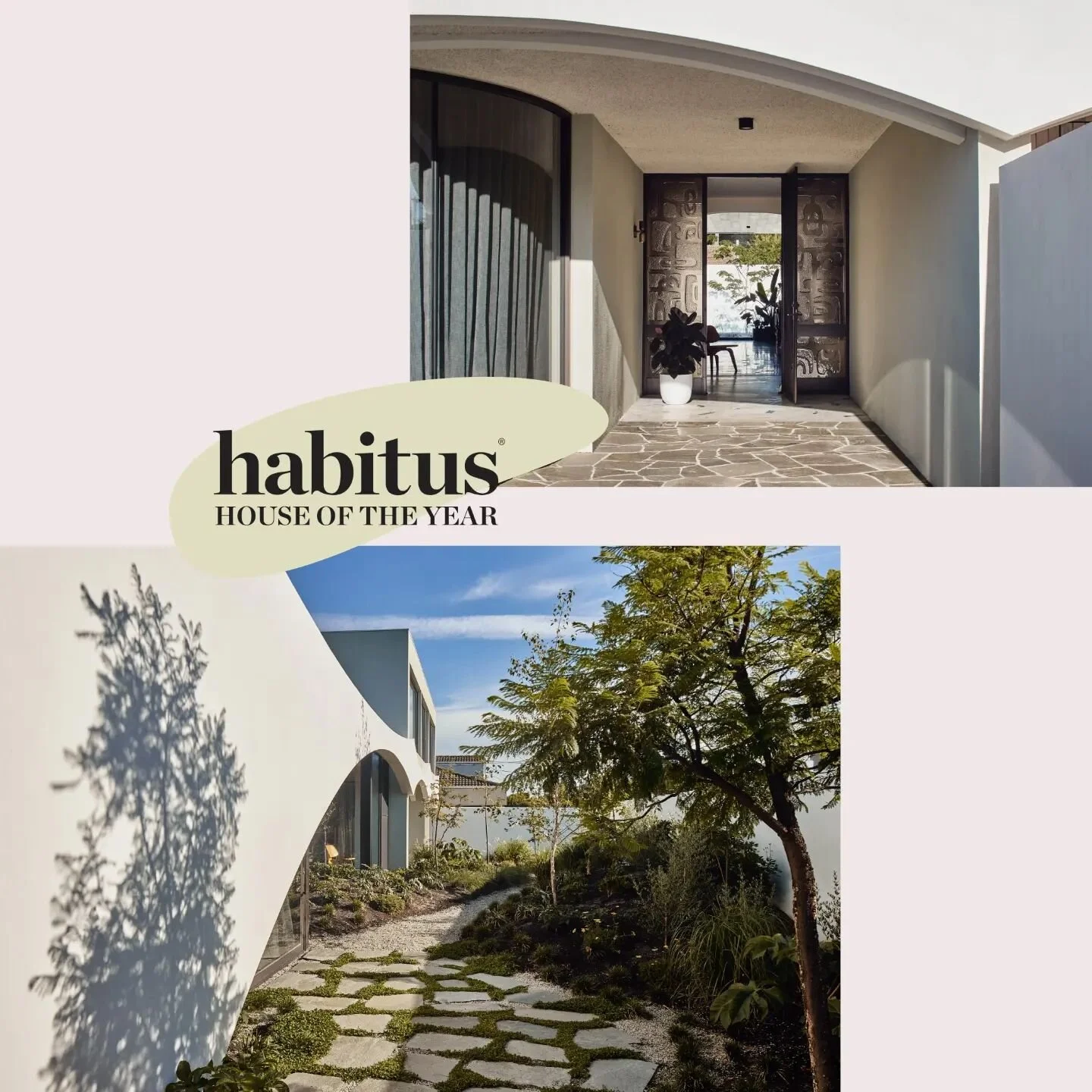 We are thrilled to share that The bridge house has made the 2022 selection for Habitus House of the Year among some beauties across the Indo-Pacific region.

@habitusliving 

@basisbuilders
@peterbbennetts 
@acre_______ 
@gardensbyform