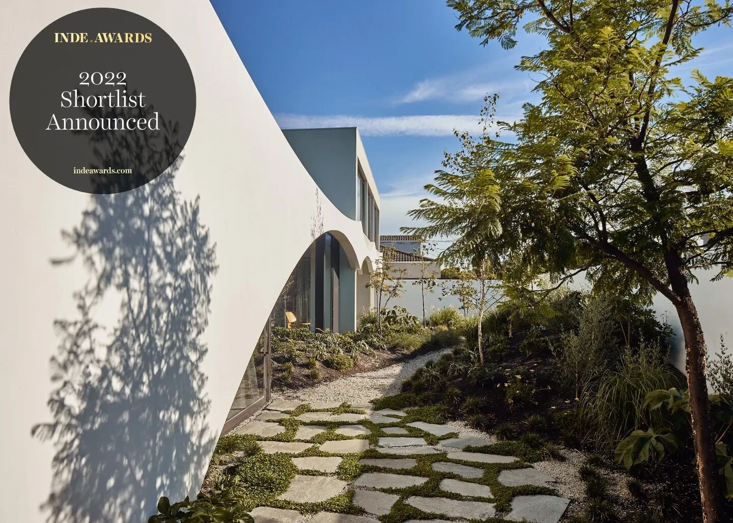 So excited to see that The bridge house has been shortlisted in the #indeawards 2022.

Thanks @indesignlive !

@basisbuilders 
@acre_studio 
@gardensbyform

@peterbbennetts