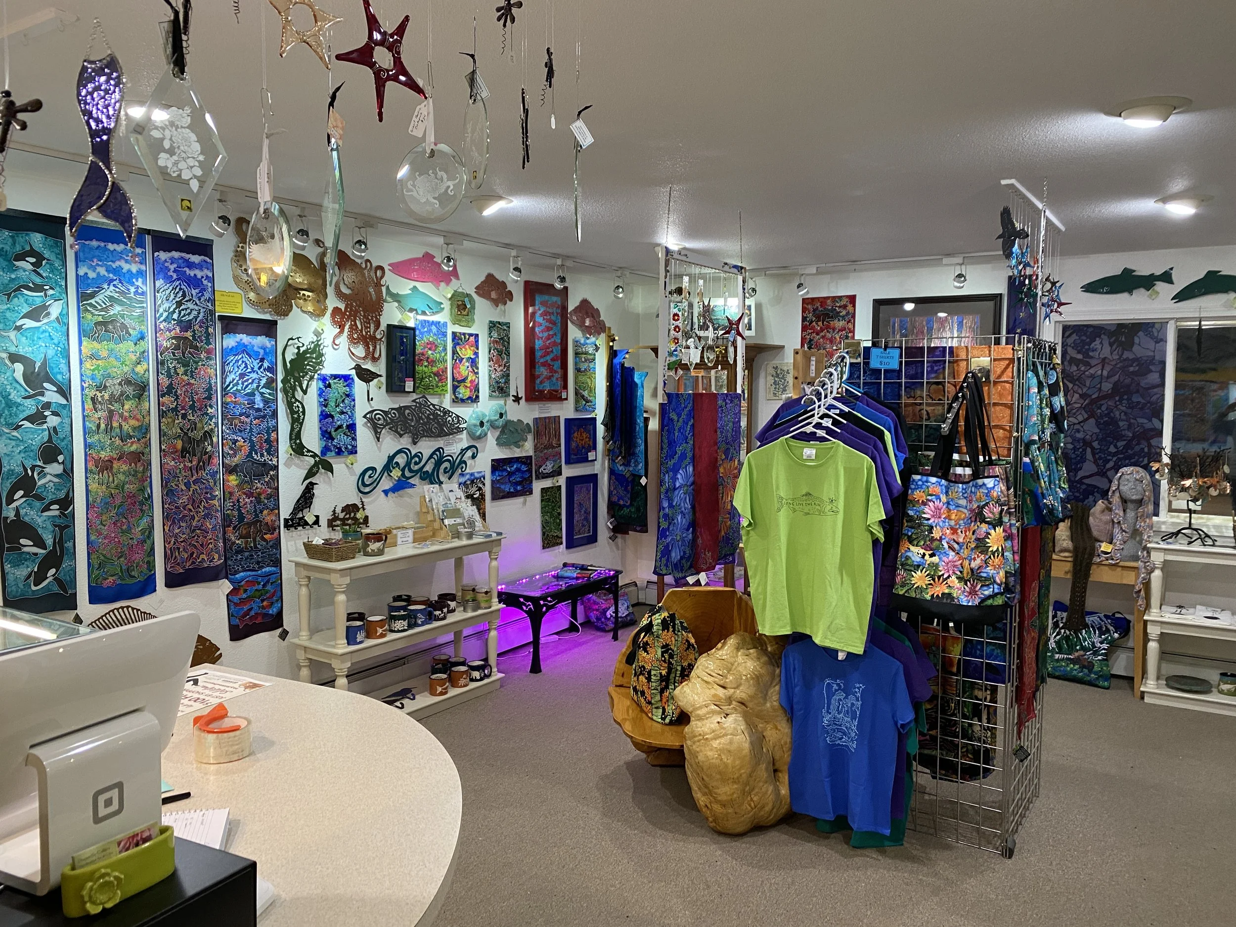 DragonFly Gallery Soldotna local Alaska shopping and art gallery
