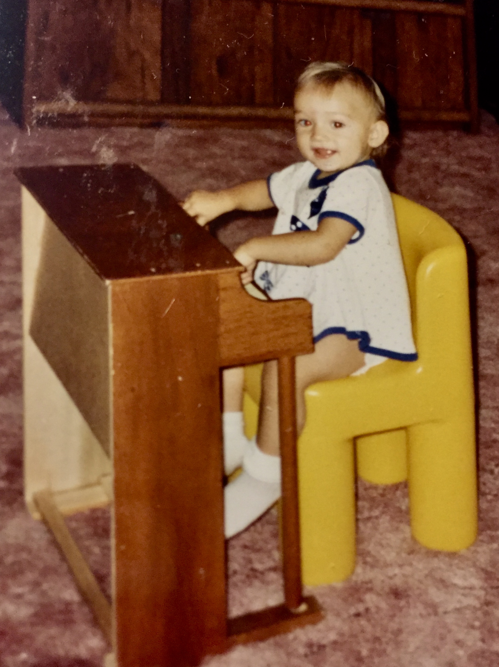 Started at a young age...