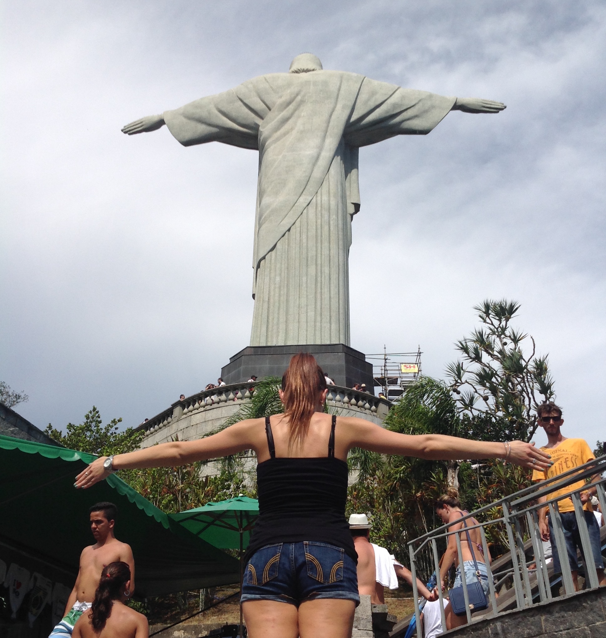 Mt Corcovado, Rio, Brazil