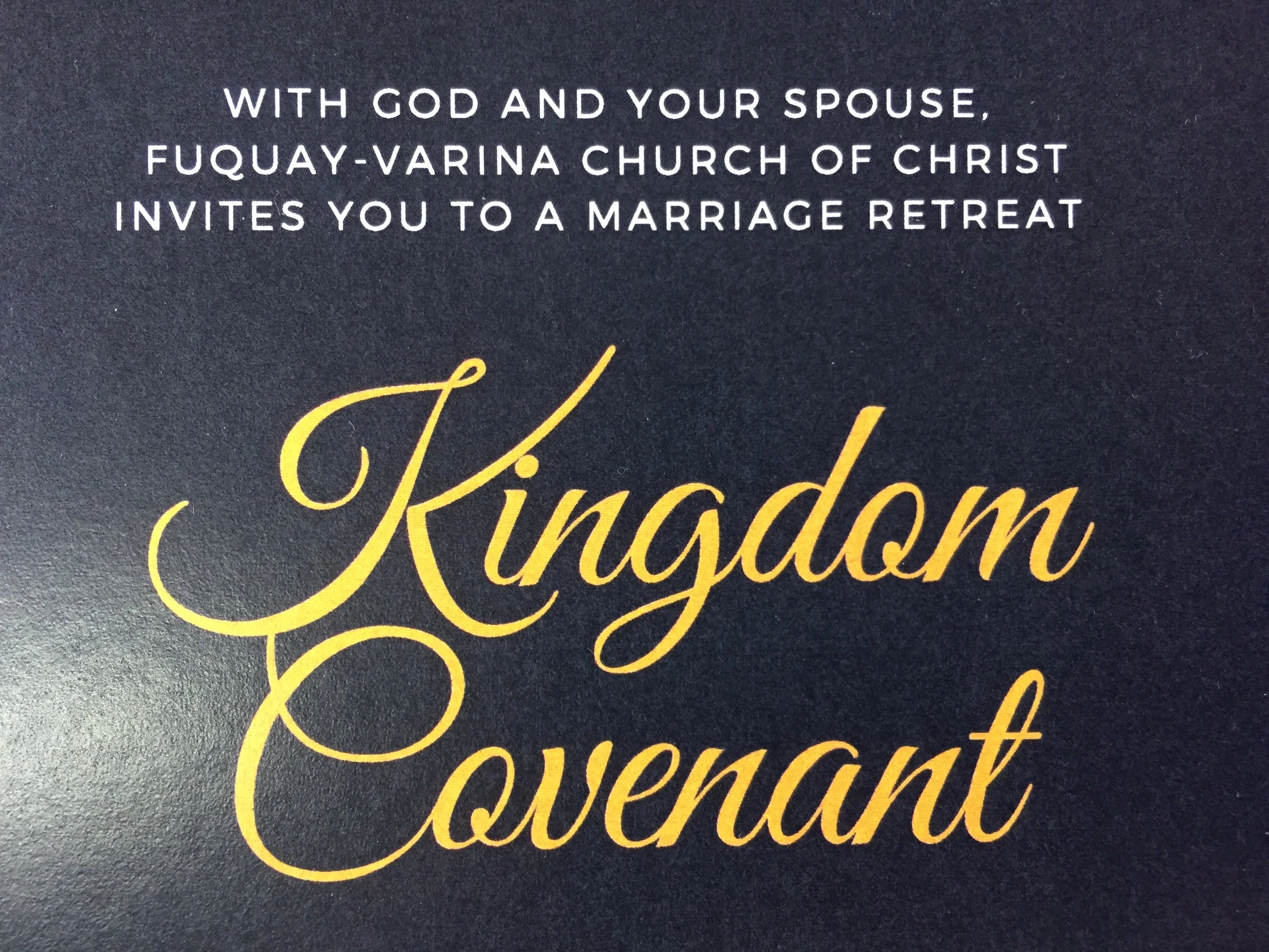 Kingdom Covenant