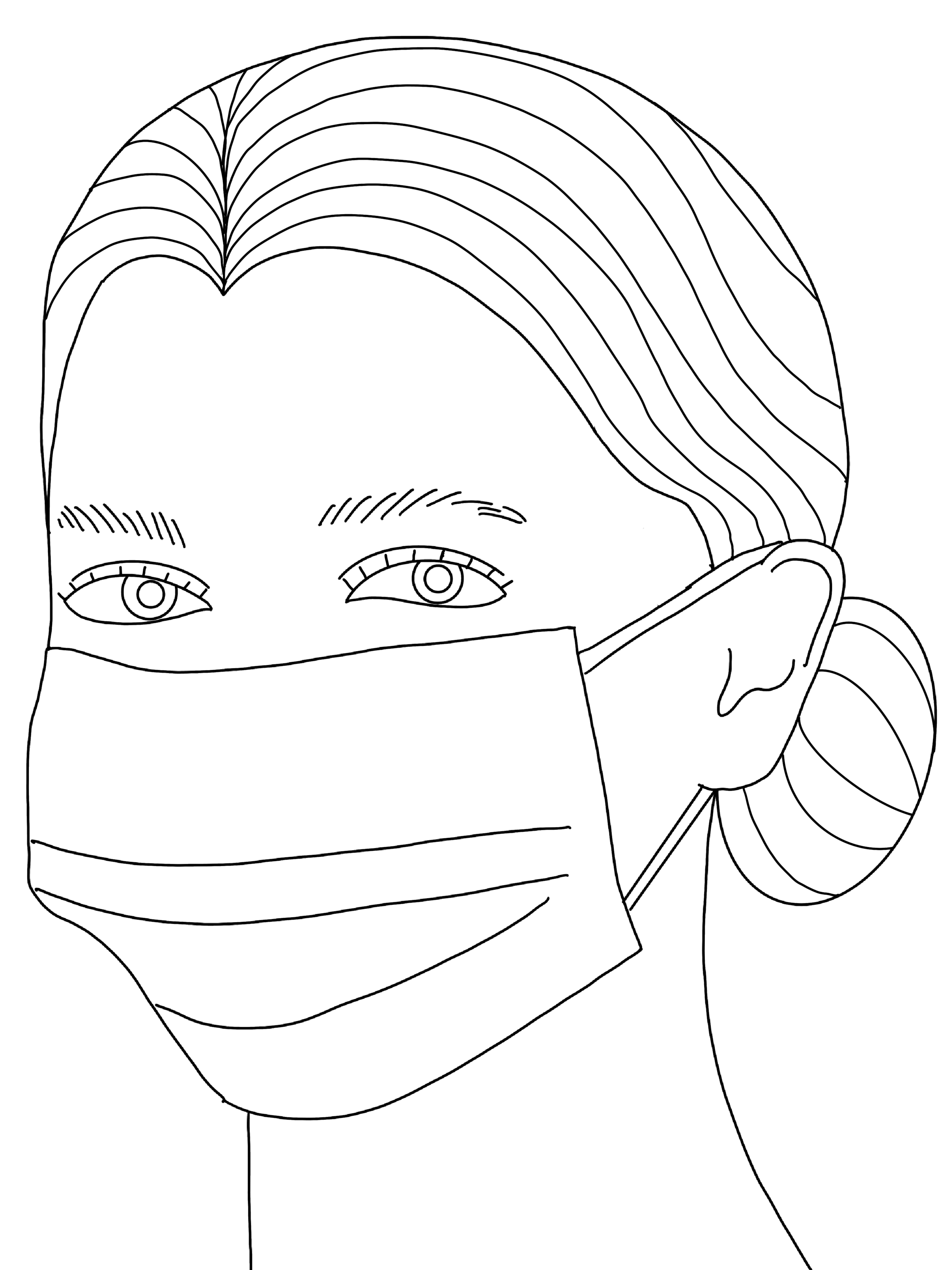 Download Covid 19 Quarantine Coloring Book The Art Sob