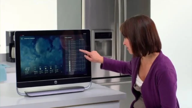 Best Buy 3 Cool Things HP TouchSmart