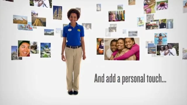 Best Buy Digital Photo Attract Loop