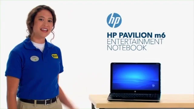 Best Buy Test Drive HP Pavillion m6