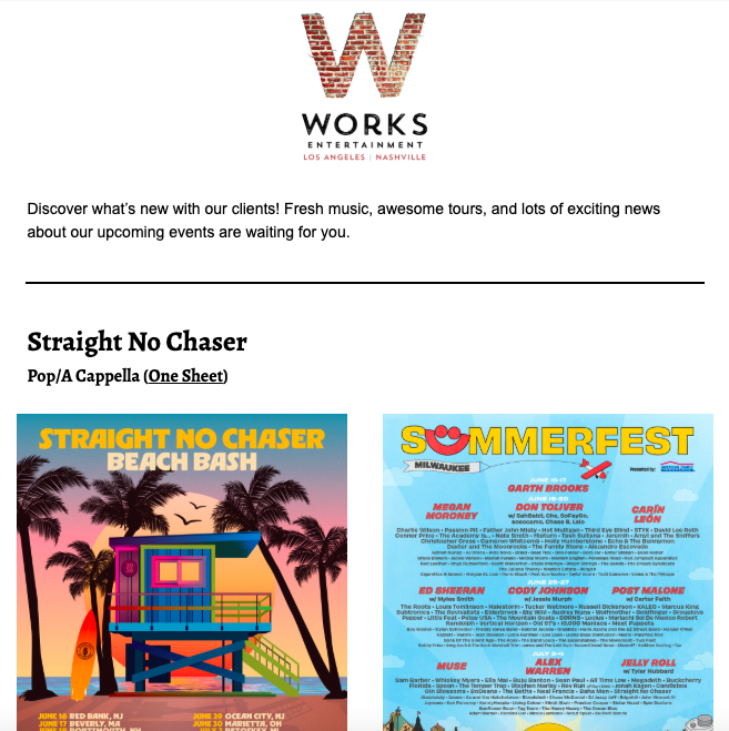 Mar 2025 Client &amp; Event News 