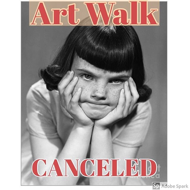 Pomona Art Walk is the latest to fall victim to the corona virus🙄 #pomonaartwalk #overblown