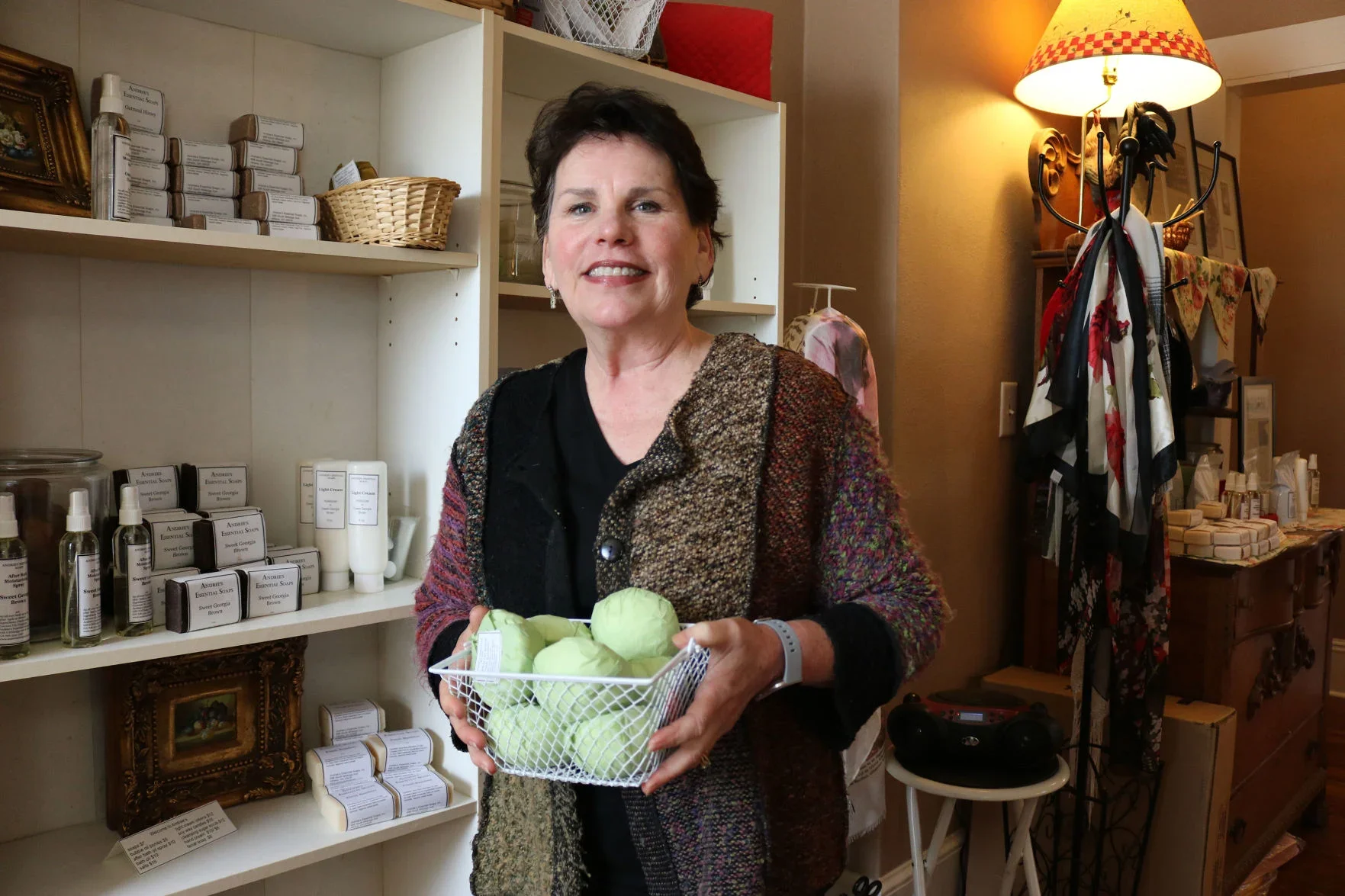 Andree Terry and her story of soap and hope