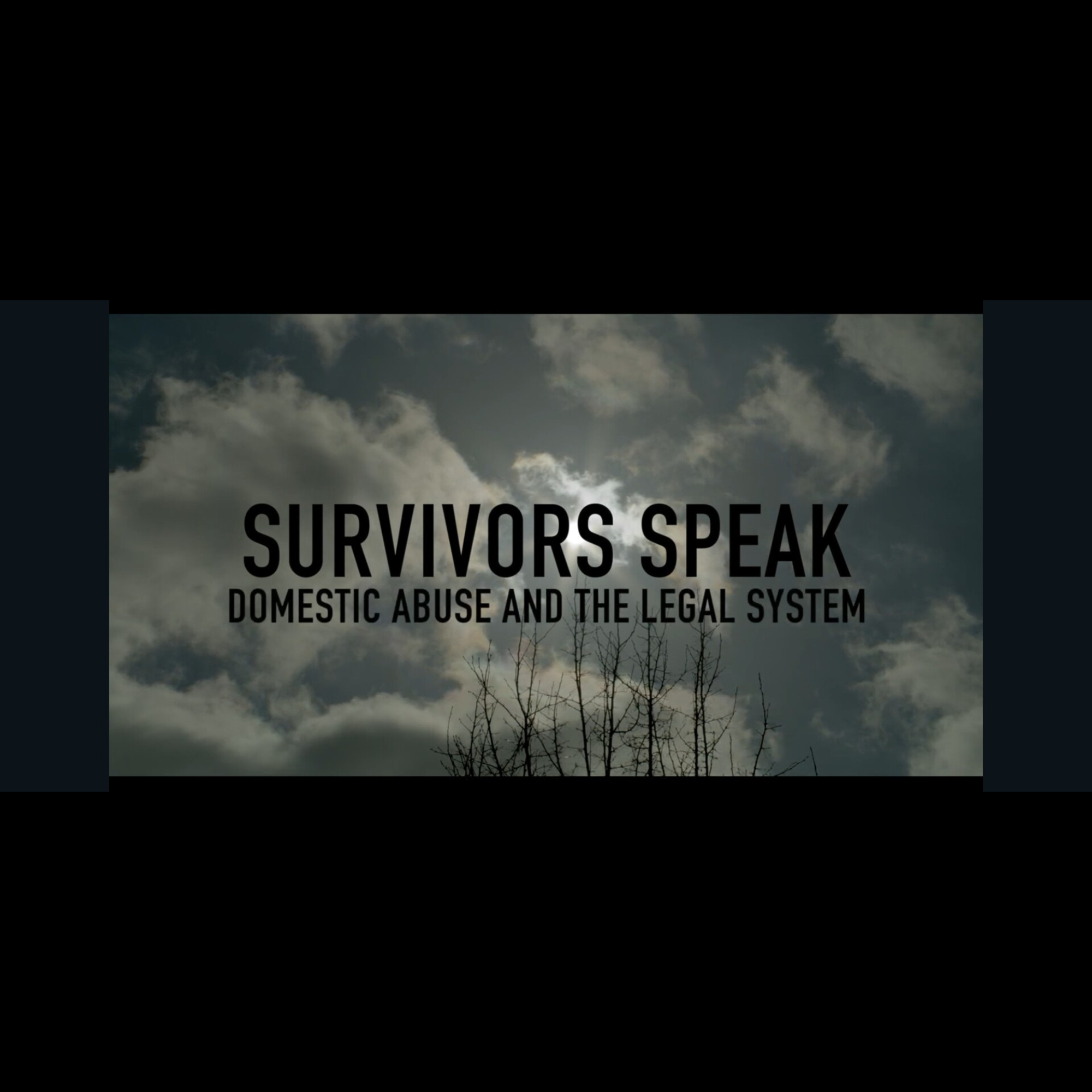Perspective Alberta Screening Series: Survivors Speak: Domestic Abuse & the Legal System