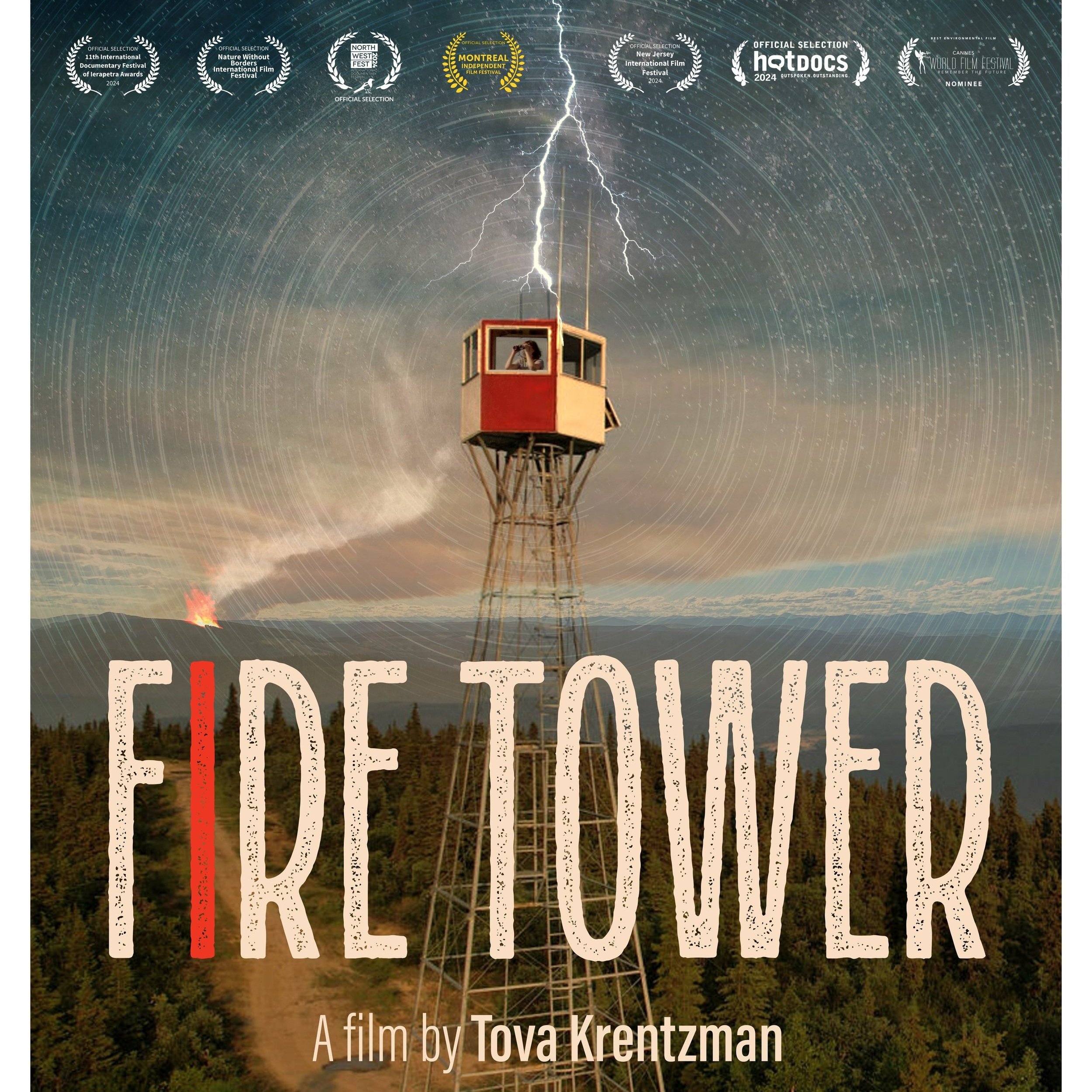 Perspective Alberta Screening Series: Fire Tower/Myrna Kostash: Here
