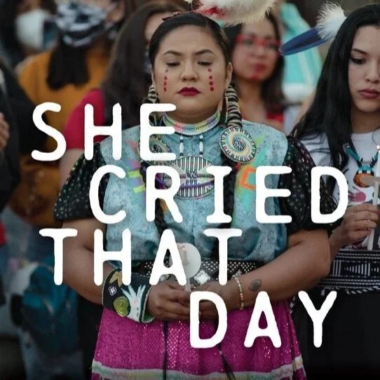 SHE CRIED THAT DAY