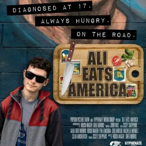 ALI EATS AMERICA