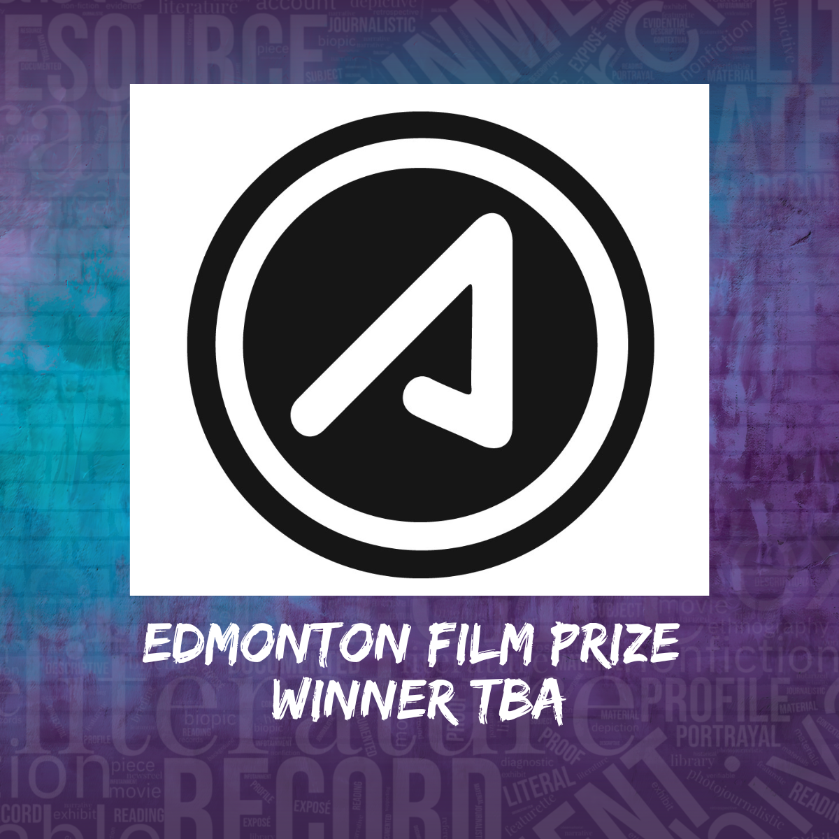 Edmonton Film Prize FINALIST TBA