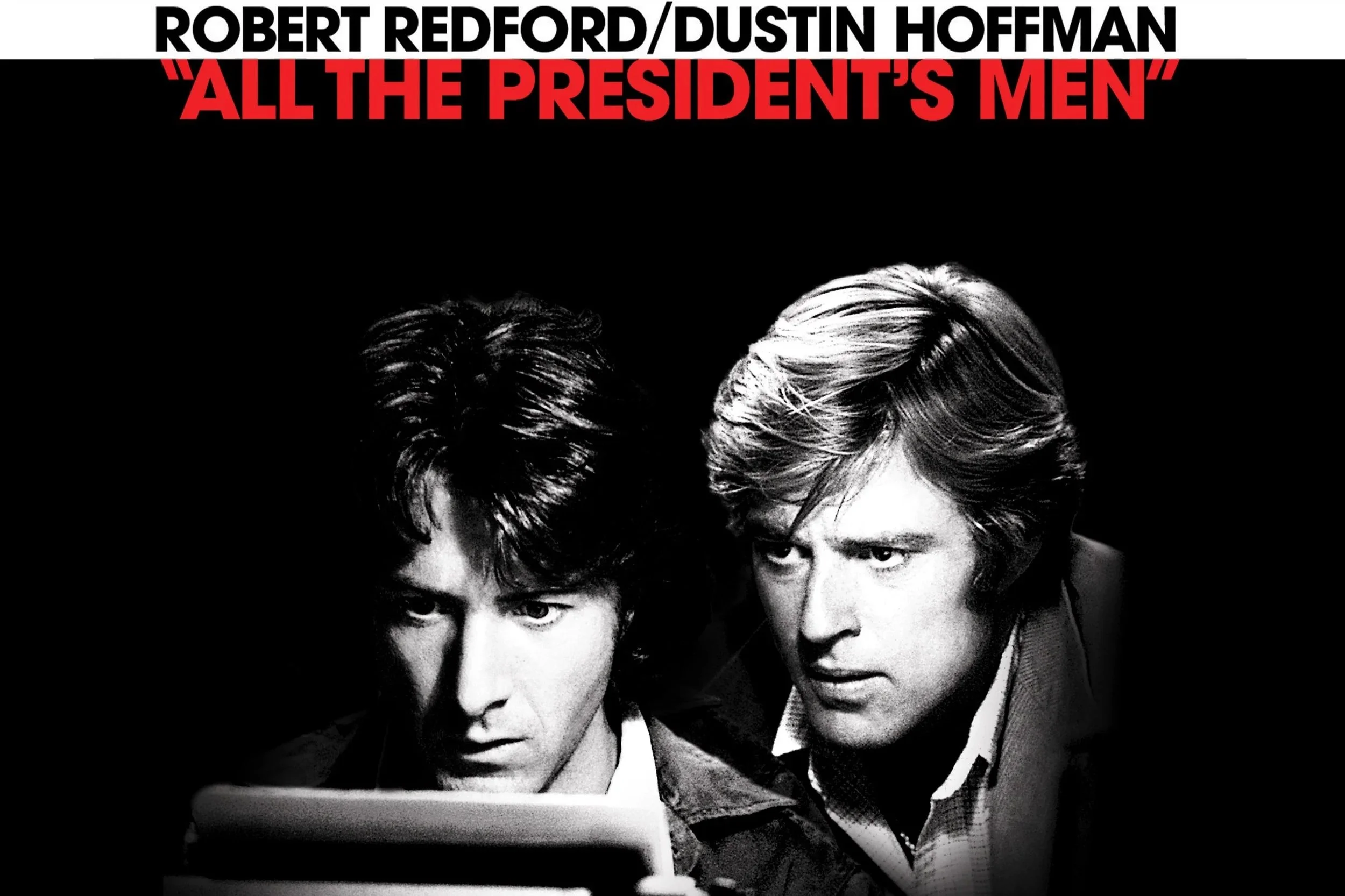 Robert Redford and Al Pacino - All the President's Men