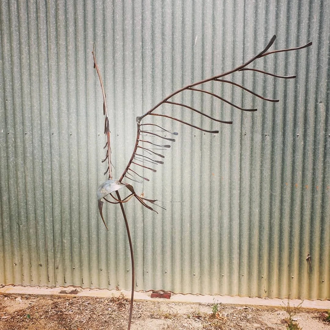 Wings in motion - Private collection 2019