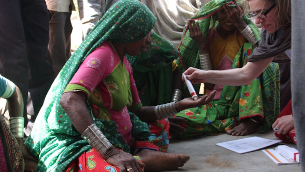 The village of Jadsa whose inhabitants belong to the region’s native tribes.