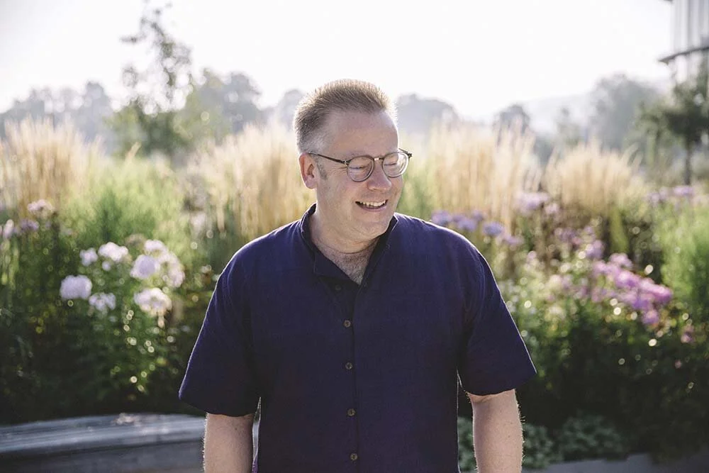 Perfumer Jörg Zimmermann gives Dr. Hauschka creams, lotions and oils their unique fragrance.