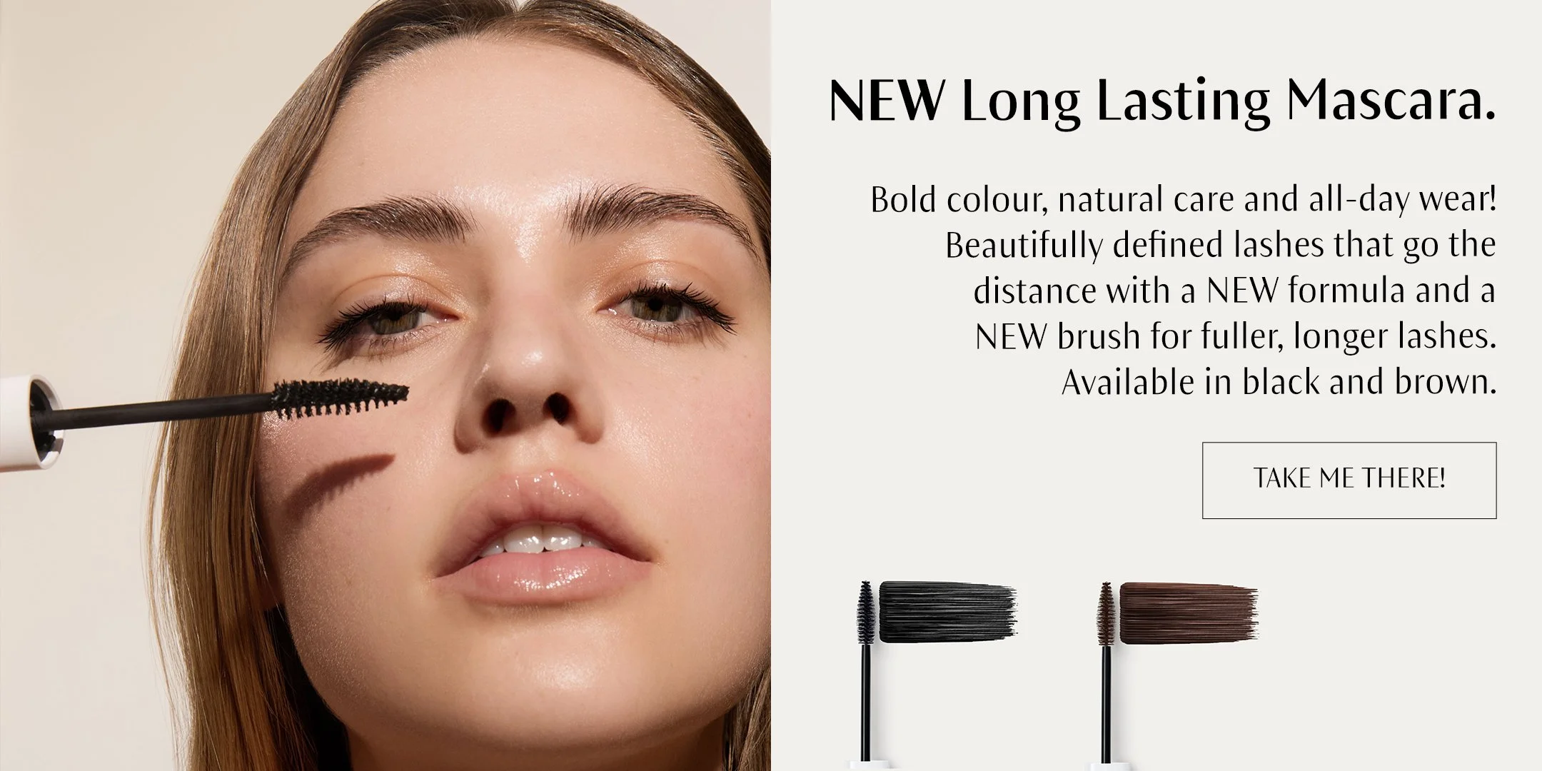 NEW Natural Long Lasting Mascara