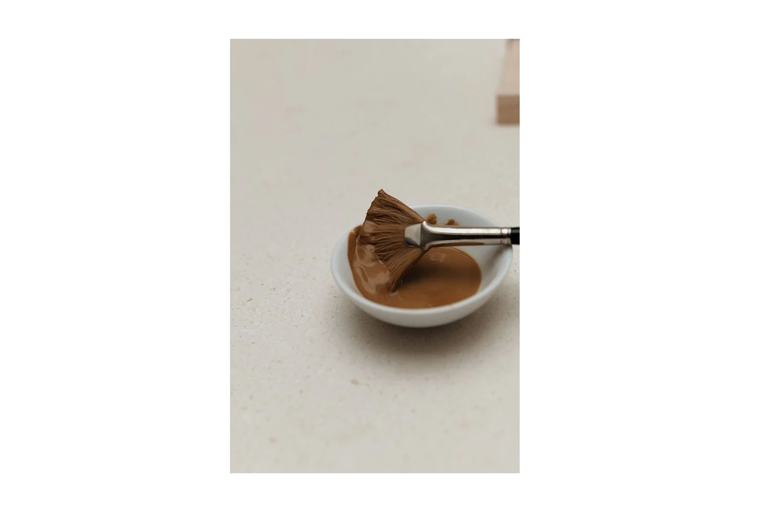 Clarifying Clay Mask mixed with fan mask brush.jpg