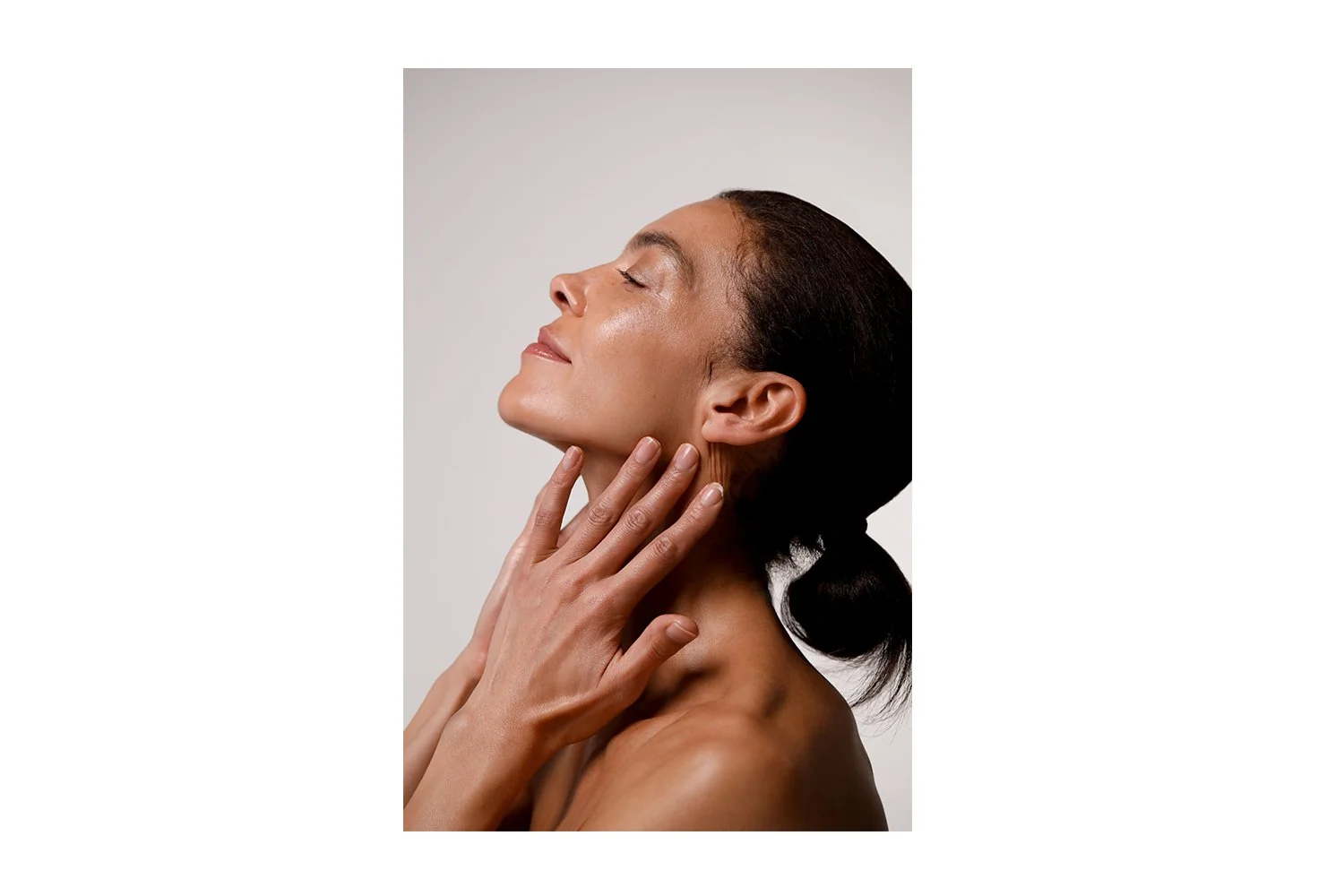 Regenerating Intensive Night Serum model hands neck.jpg