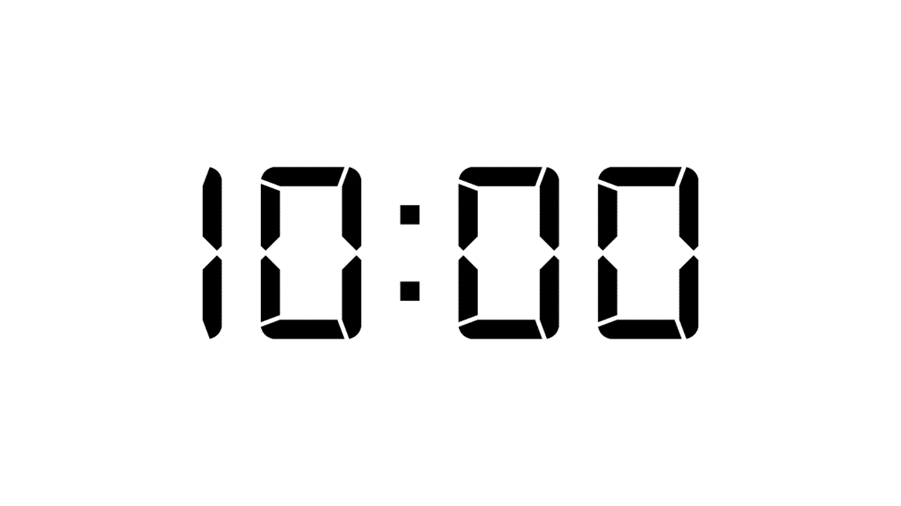 Struggling to Start? The 10-Minute Rule Might Just Change Your Life 