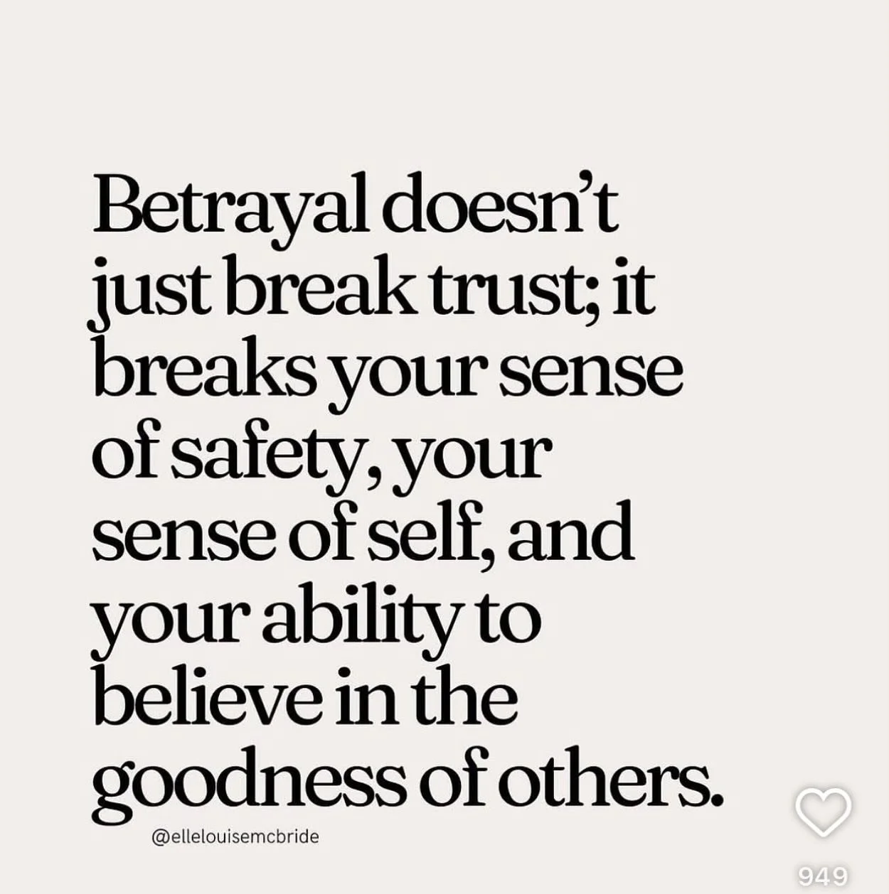 Betrayal trauma 

#healingsolutionsllc 
#betrayaltrauma 
#narcawareness