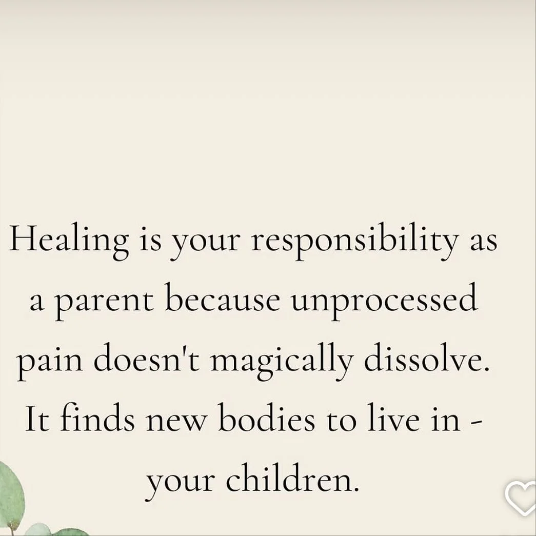 It ran in the family until it ran into me. 

#healingsolutionsllc 
#generationaltrauma 
#generationalhealing