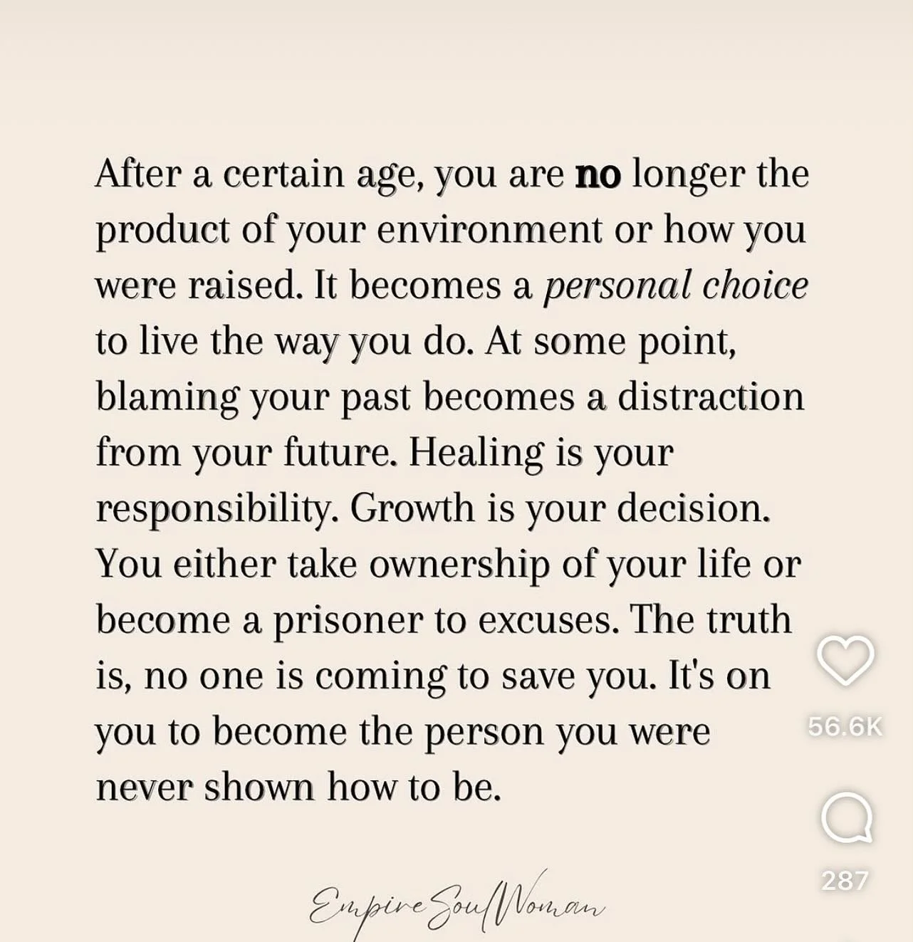 Healing is Your Responsibility 

#healingsolutionsllc 
#itraninthefamilyuntilitranintome 
#generationalhealing