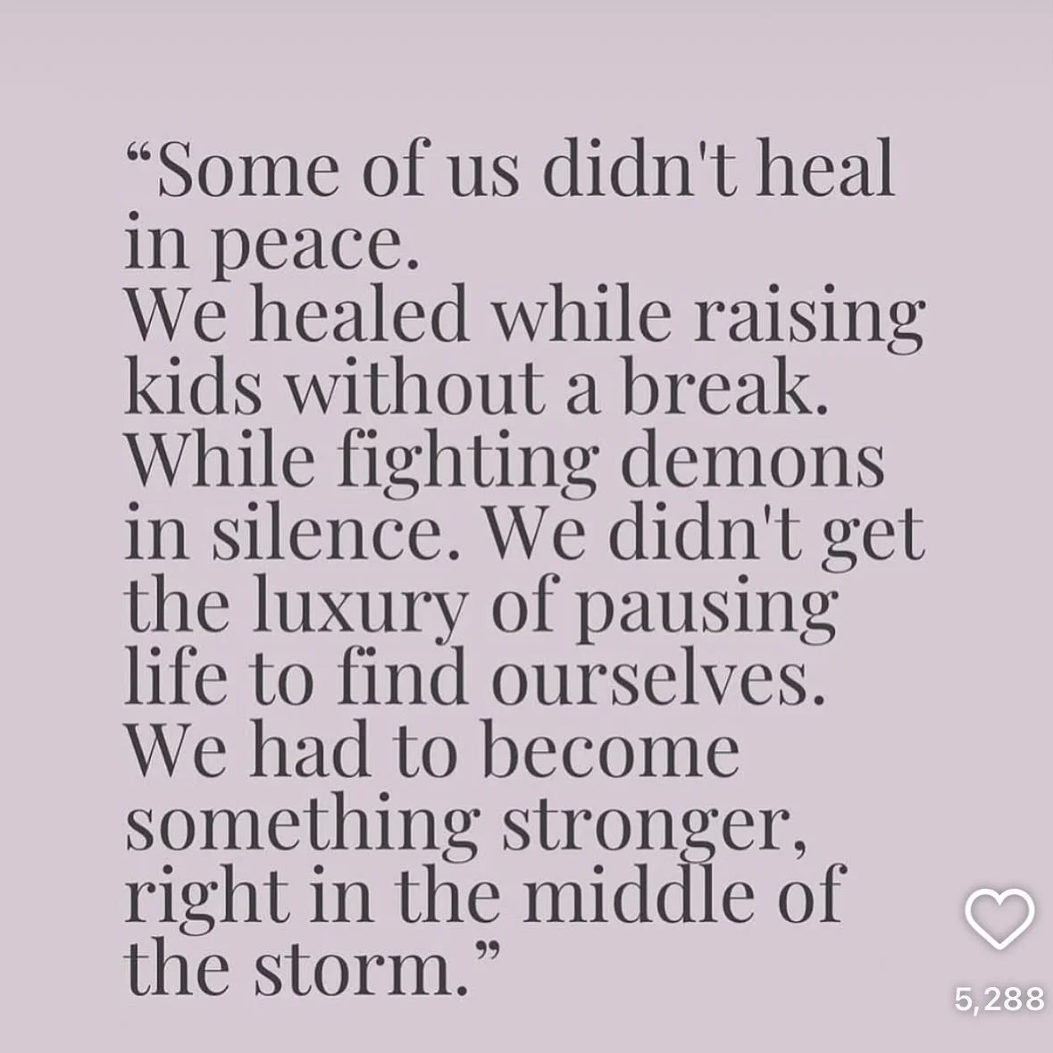 Healing in the midst of the storm. 

#healingsolutionsllc 
#healingisajourney 
#progressnotperfection 
#keepgoing