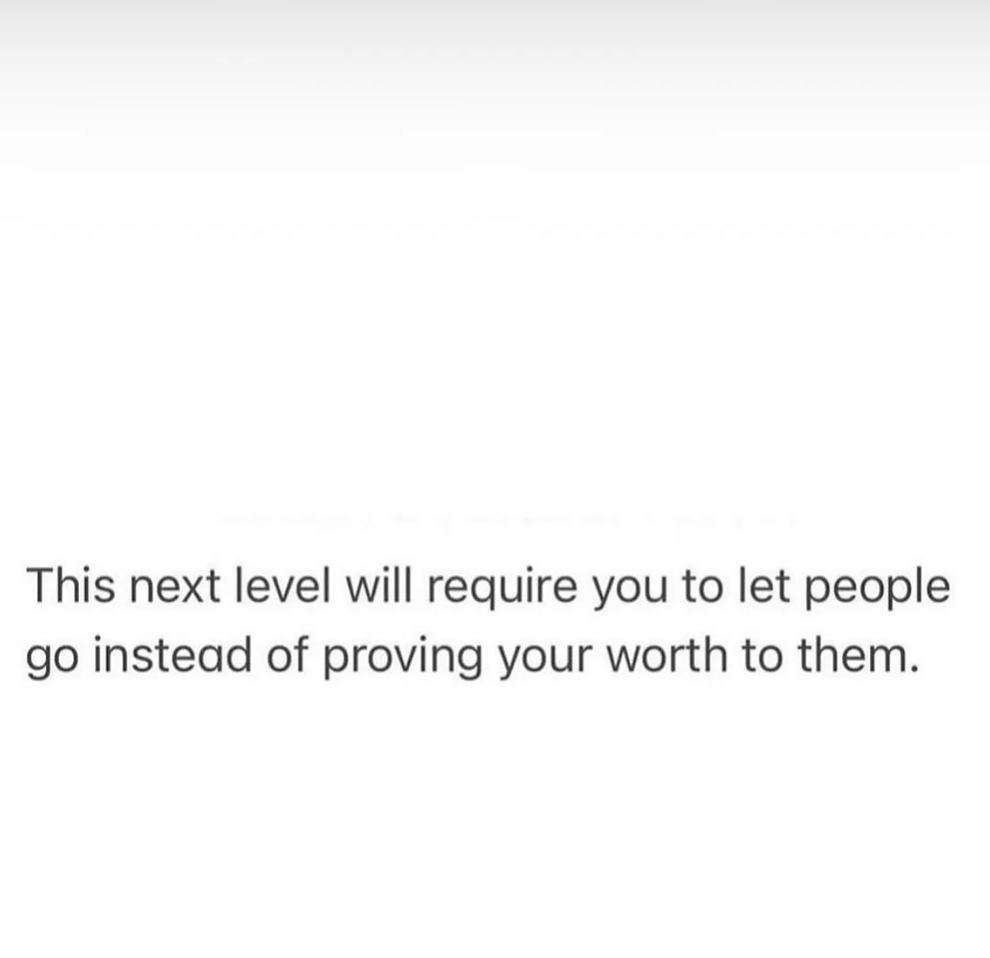 Time to level up. 

#healingsolutionsllc 
#levelup 
#letgo