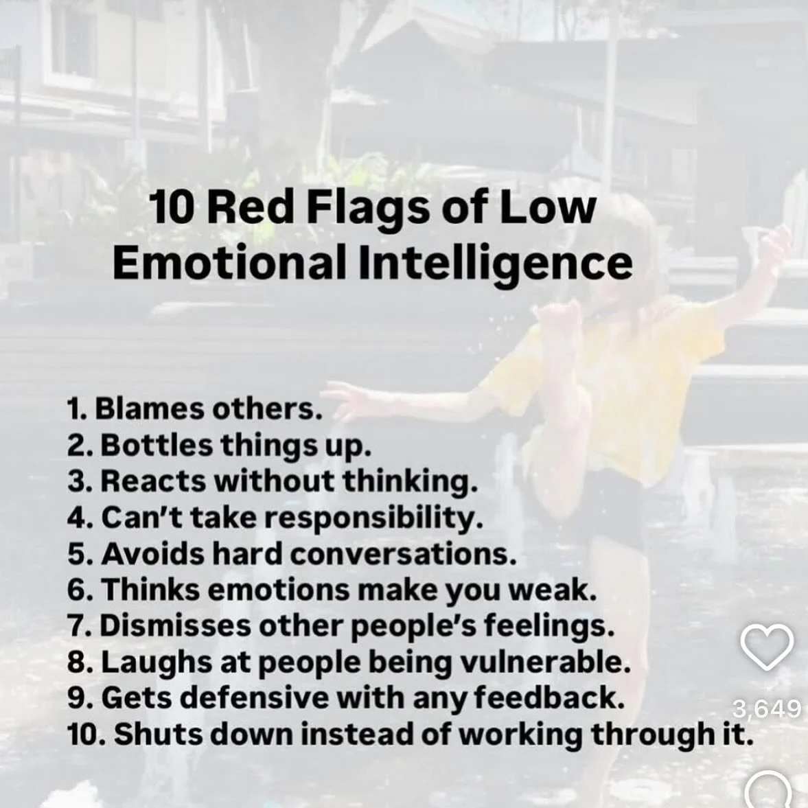 The red flags are not a parade. Pay attention and act accordingly. 

#healingsolutionsllc 
#redflags 
#emotionalintelligence 
#payattention