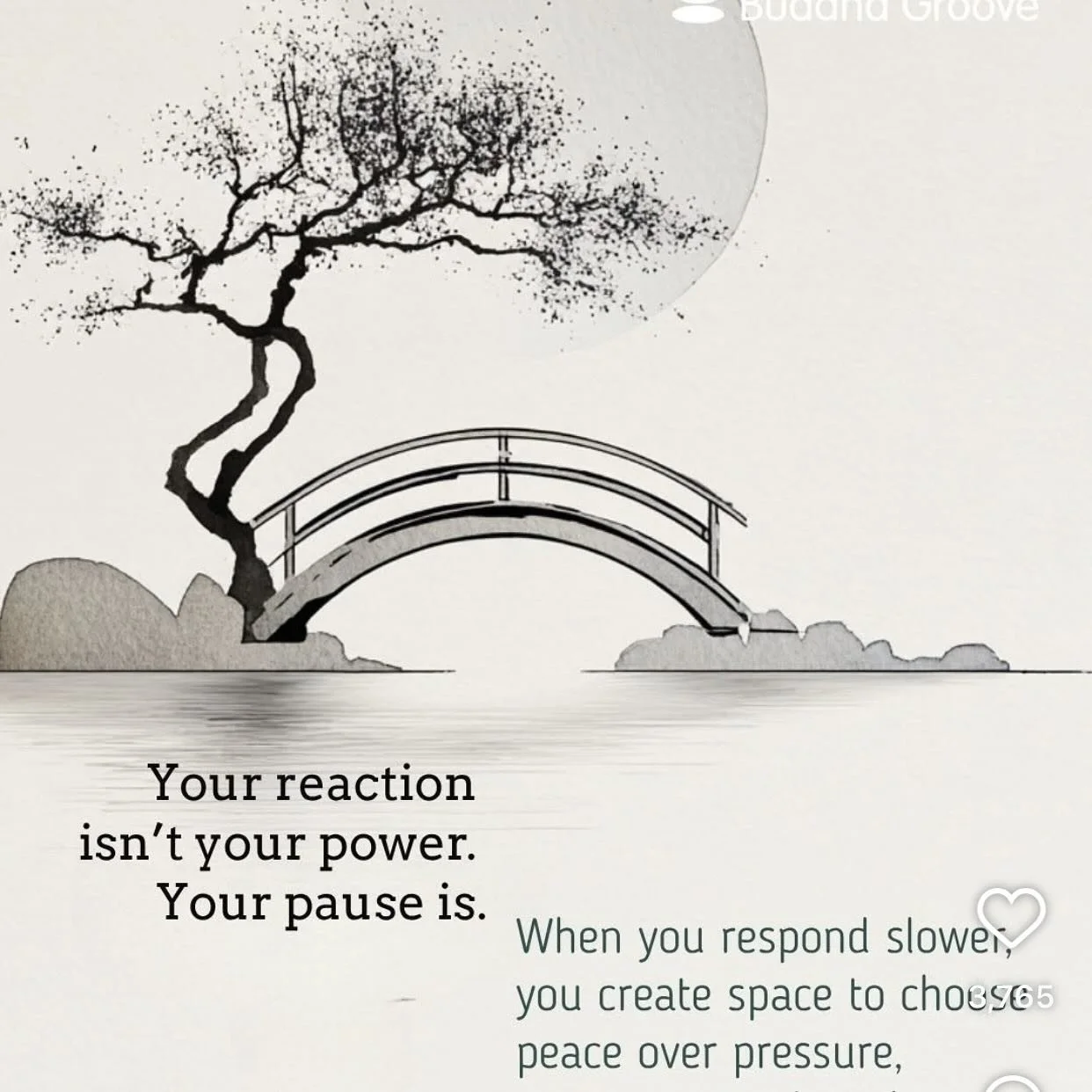 There is power in your pause. 

#healingsolutionsllc 
#pause
#powerinthepause 
#slowdown