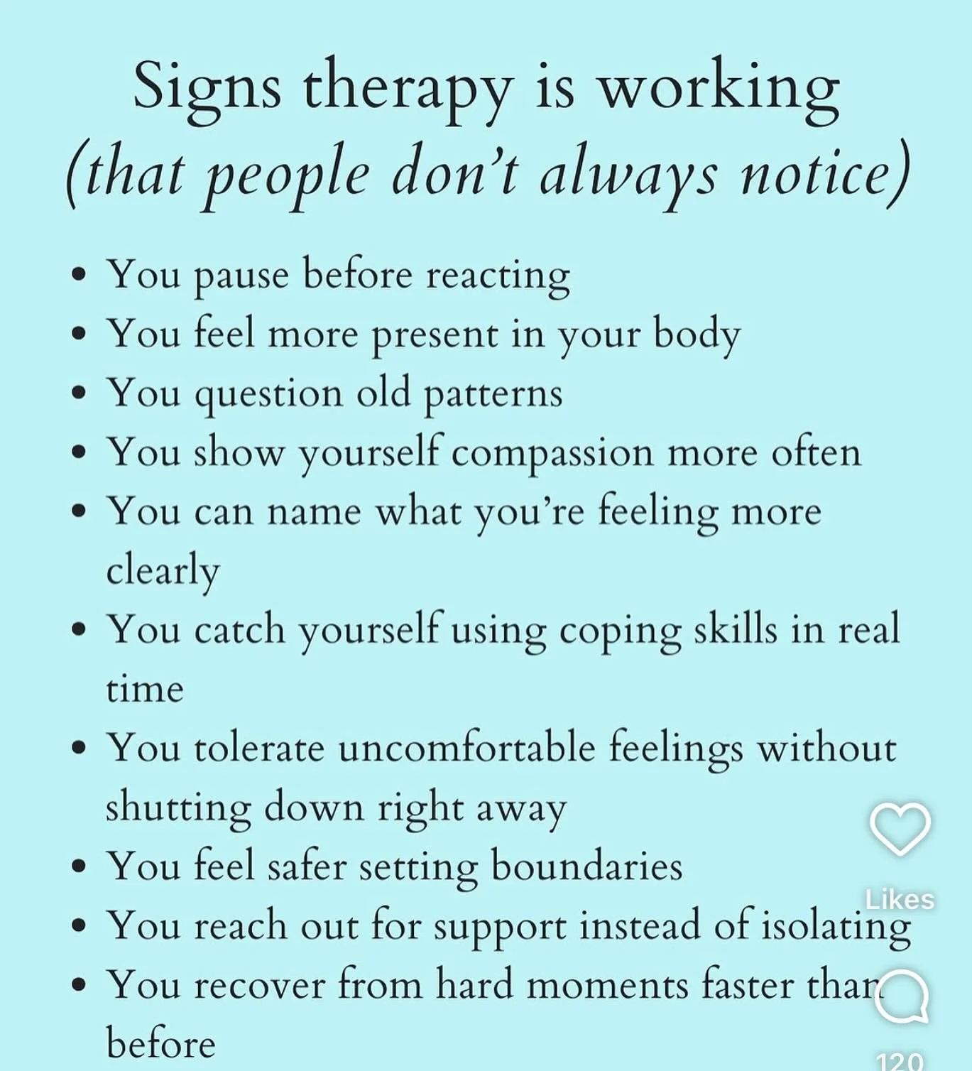 Take note of the micro-changes. 
#healingsolutionsllc 
#microchanges 
#therapyworks 
#dothework 
#therapy