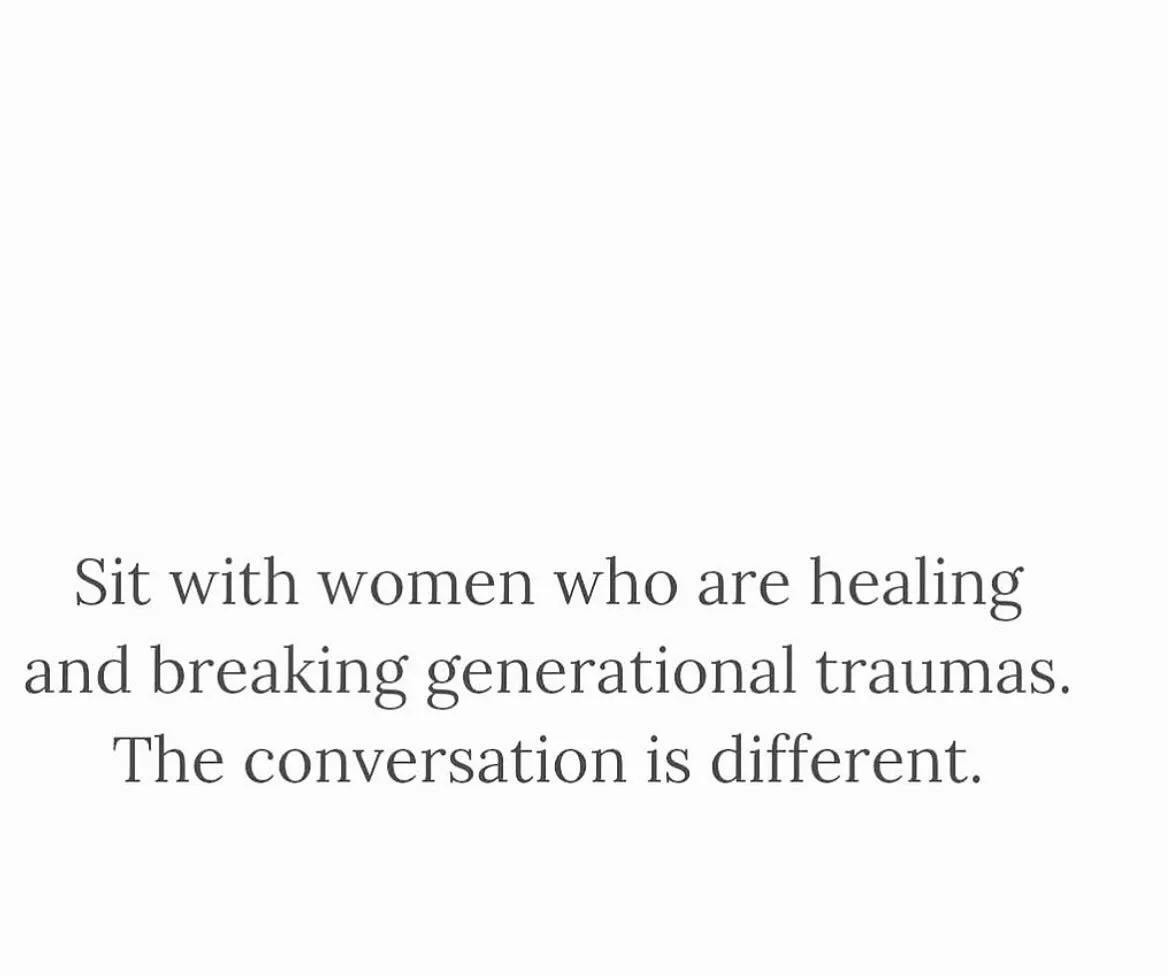 Find your tribe. 

#healingsolutionsllc 
#generationaltraumahealing 
#itraninthefamilyuntilitranintome