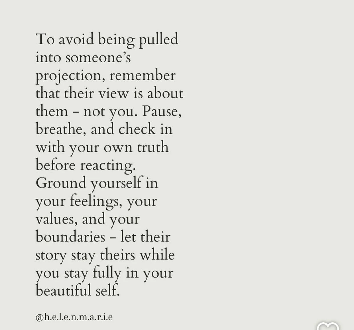 Pause. Breathe. Stay grounded. 

#healingsolutionsllc 
#pause 
#breathe 
#groundyourself