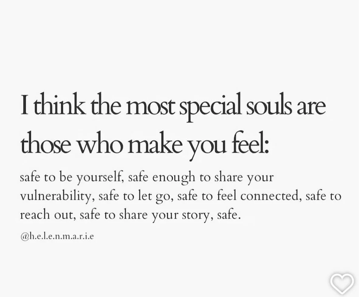 There is no substitution for safety; physical, emotional, or spiritual. 

#healingsolutionsllc 
#emotionalsafety 
#safety